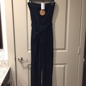 Dark Green Jumpsuit - Small